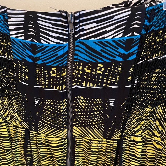 Strapless summer dress - Picture 3 of 4